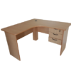 1.4 meters customized office desk (variety of color) - Image 3