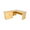 1.4 meters customized office desk (variety of color) - Image 8