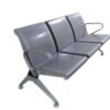 3-link heavy duty non-padded waiting bench (High quality steel) - Image 2