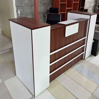 Reception Desks for all kinds of budgets. Inexpensive and flexible ideas. Shop more ideas about reception desk, Call/ WhatsApp- 0115 468866. We offer free delivery within Nairobi and timely parceling countrywide