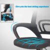 Receptionist mesh office chair - Image 6