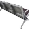 Heavy-duty padded office bench - Image 4