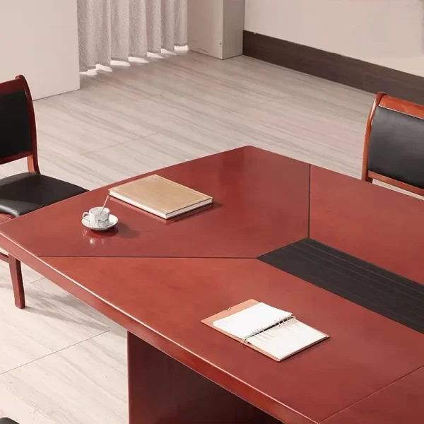 00:00 00:45 View larger image Add to Compare Share hot selling wood paint Office Furniture Luxury Meeting table and chair Conference table office desk commercial furniture