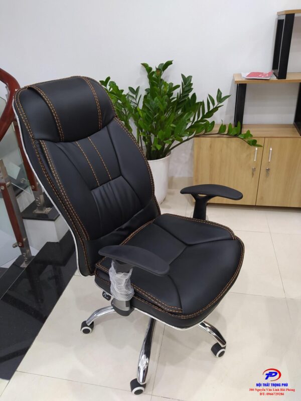 Boss Office Chair Office Chair， Home Reclining Swivel Chair Multi-Function Leisure Office Computer Chair 360 Degree Swivel Adjustable Chair