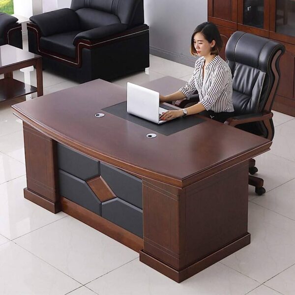 Filing cabinet, executive chair ,executive desk, waiting bench, office sofa