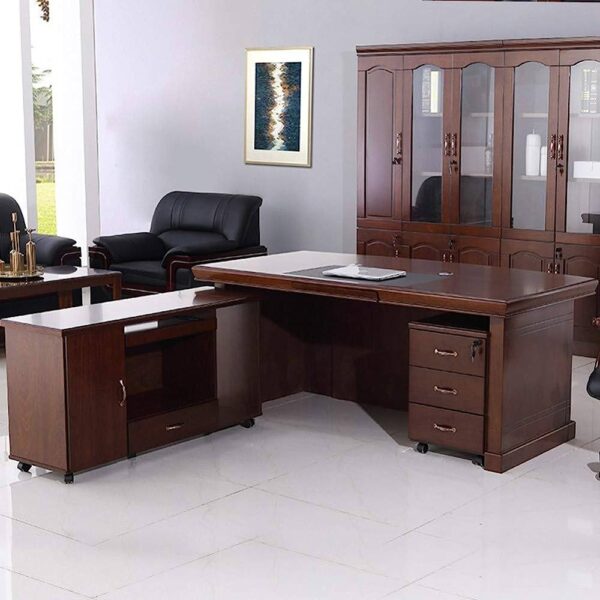 Filing cabinet, executive chair ,executive desk, waiting bench, office sofa