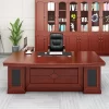 Elegant Executive Office Desk with Pedestal and Return - 2000mm