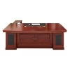 Elegant Executive Office Desk with Pedestal and Return - 2000mm