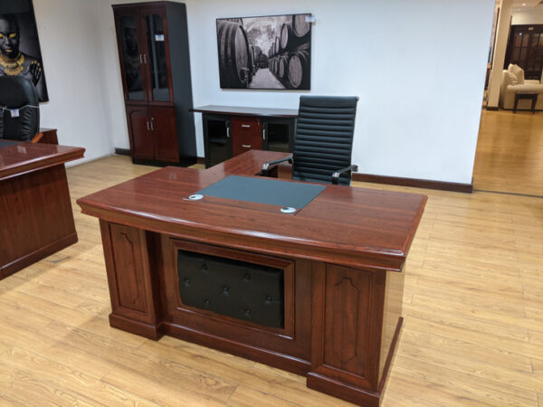 Filing cabinet, executive chair ,executive desk, waiting bench, office sofa