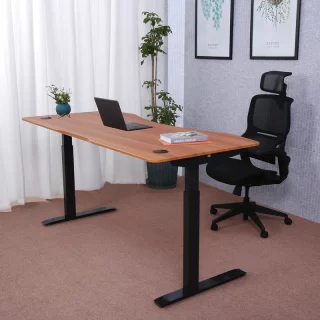1.0m office desk, clerical office seat, 3-drawer filing cabinet