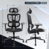 Executive desk, office seat, waiting bench, filing cabinet, boardroom table