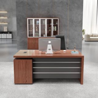 Orthopedic seat, office desk, waiting seats, filing cabinet