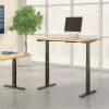 1.0m office desk, clerical office seat, 3-drawer filing cabinet