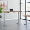 1.0m office desk, clerical office seat, 3-drawer filing cabinet