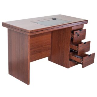 3-link bench, filing cabinet, clerical seat, workstation