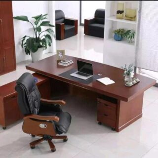 1.8m executive desk ,waiting sofa, coat hanger