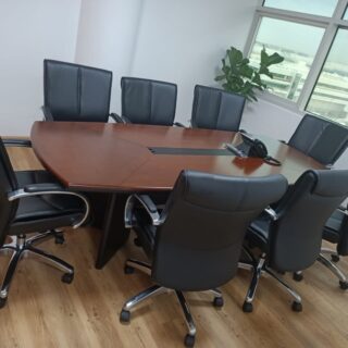 Boardroom seats, 1.4m executive desk, orthopedic office seat, -way workstation
