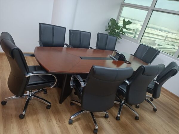 Boardroom seats, 1.4m executive desk, orthopedic office seat, -way workstation