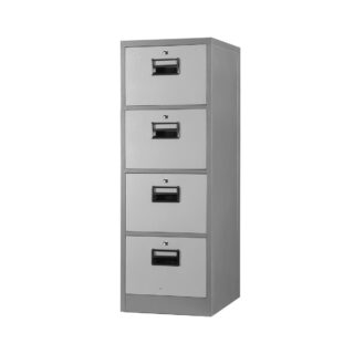 3-drawer filing cabinet, wooden cupboard ,executive office seat, 4-way workstation