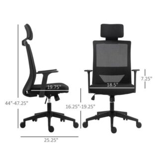 office seat, executive desk, 3-link waiting bench