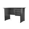 Clerical office seat, office desk, filing cabinet, waiting bench