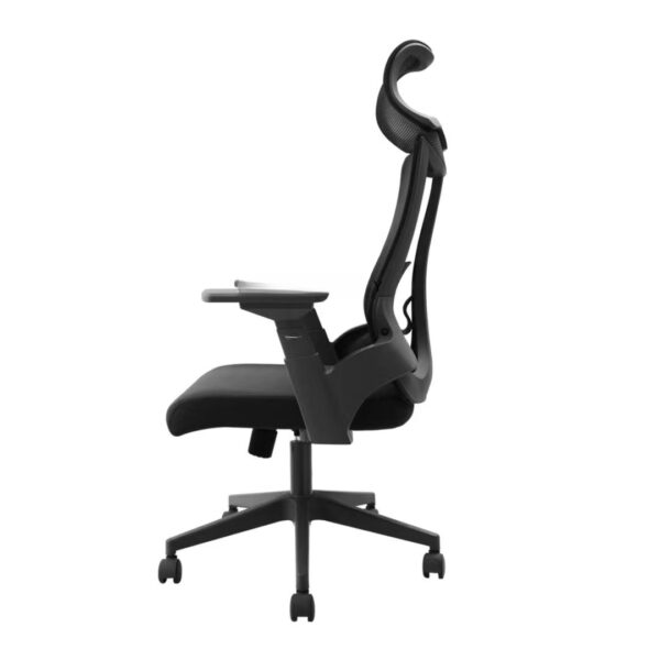 1.6m executive office desk, Catalina visitors seat, executive coat hanger