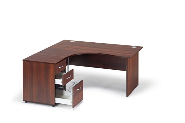 1.4M executive office desk, headrest office seat, strong mesh, workstation