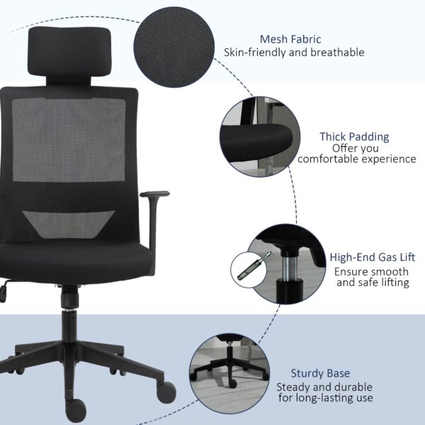 office seat, executive desk, 3-link waiting bench