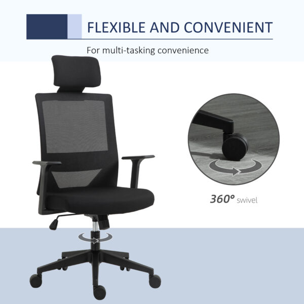 office seat, executive desk, 3-link waiting bench