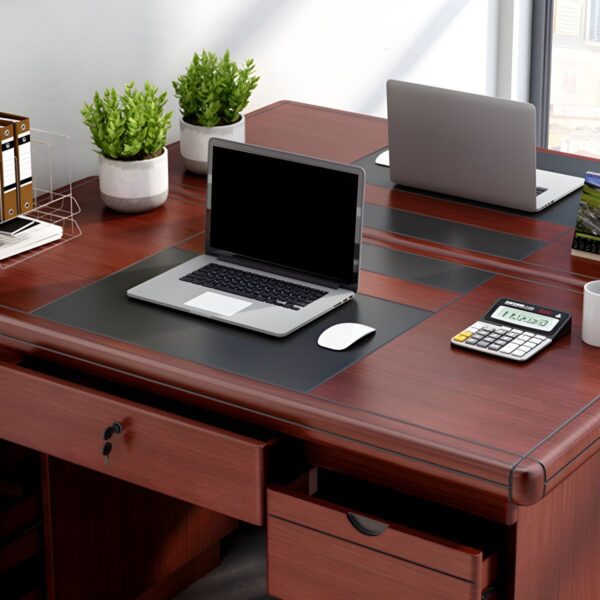 boardroom table, headrest office seat, bench, reception desk