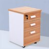 4-Way workstation, 1.4m executive office desk, orthopedic office ,2-door metallic cabinet
