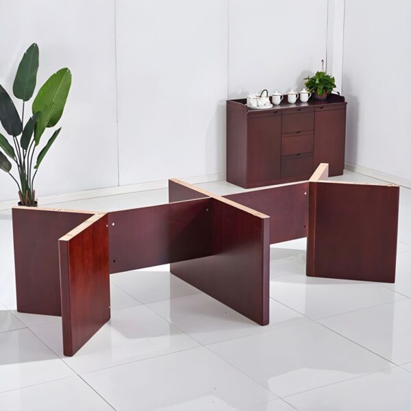 Boardroom seats, executive waiting seat, headrest office seat, 1.6m executive office desk, 4-way workstation