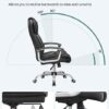 4-way workstation, clerical office seat, headrest office seat