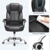 4-way workstation, clerical office seat, headrest office seat