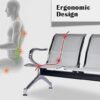 5-seater waiting sofa, 1.6m executive desk, orthopedic office seat, reception desk