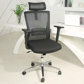 1.8m executive office desk, directors office seat, executive coat hanger, executive visitors seat