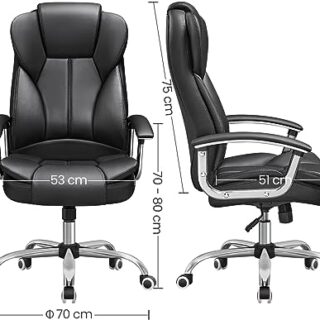 4-way workstation, clerical office seat, headrest office seat