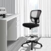 waiting bench, 1.6m executive office desk, 2-door metallic cabinet, sofa
