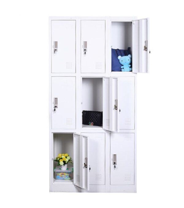 2-Door cabinet, executive seat, coat hanger