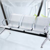 5-seater waiting sofa, 1.6m executive desk, orthopedic office seat, reception desk