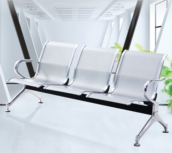 5-seater waiting sofa, 1.6m executive desk, orthopedic office seat, reception desk