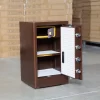 metallic cabinet, 1.4m executive office desk, orthopedic office seat