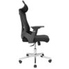 1.4m executive office seat, 2.4m boardroom table, 4-way workstation