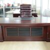 1.4M executive office desk, orthopedic office seat, 3-link waiting bench, 4-way workstation, catalina visitors seat