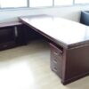 1.4M executive office desk, orthopedic office seat, 3-link waiting bench, 4-way workstation, catalina visitors seat