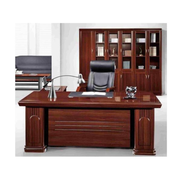 4-drawer filing cabinet, 2.4m boardroom table conference seat