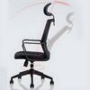 1.2m executive office desk, 4-way workstation, headrest office seat,3-link waiting bench