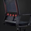 1.2m executive office desk, 4-way workstation, headrest office seat,3-link waiting bench