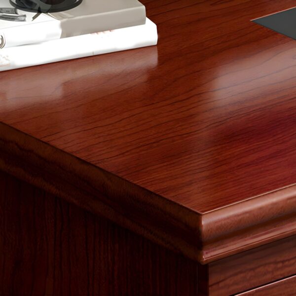 1.6m executive desk, 4-way workstation, executive office seat, 4-drawer filing cabinet, visitors seat, waiting bench