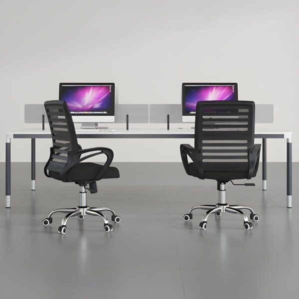 1.2m executive office desk, 4-way workstation, 2.4m baoardroom table, 1.8m executive office desk